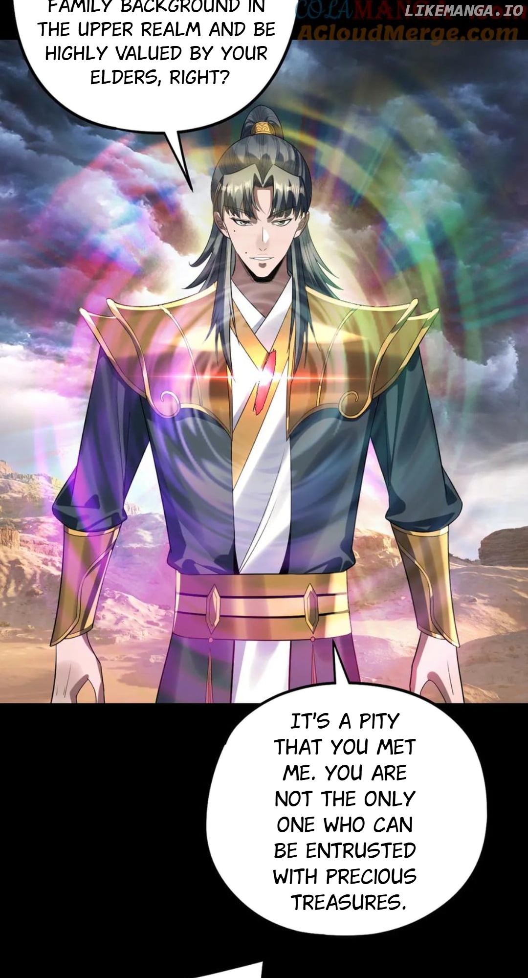 Me, The Heavenly Destined Villain Chapter 237 - page 39